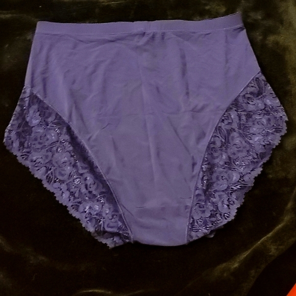 K's Classy Ass Panty navy 3XL silk lace shapping - Picture 2 of 2